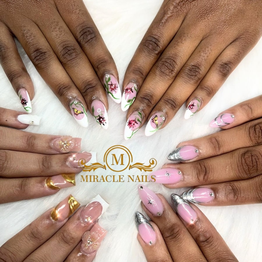 Beautiful Nails | Miracle Nails Houston